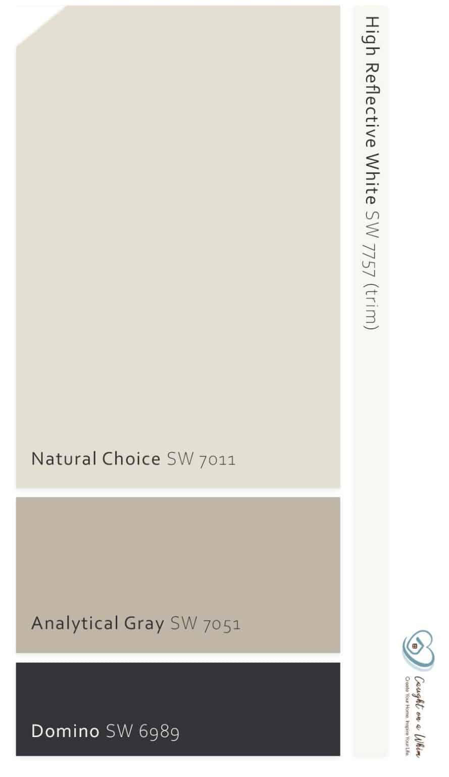 SherwinWilliams Natural Choice SW 7011 The Cozy Backdrop for Your Home