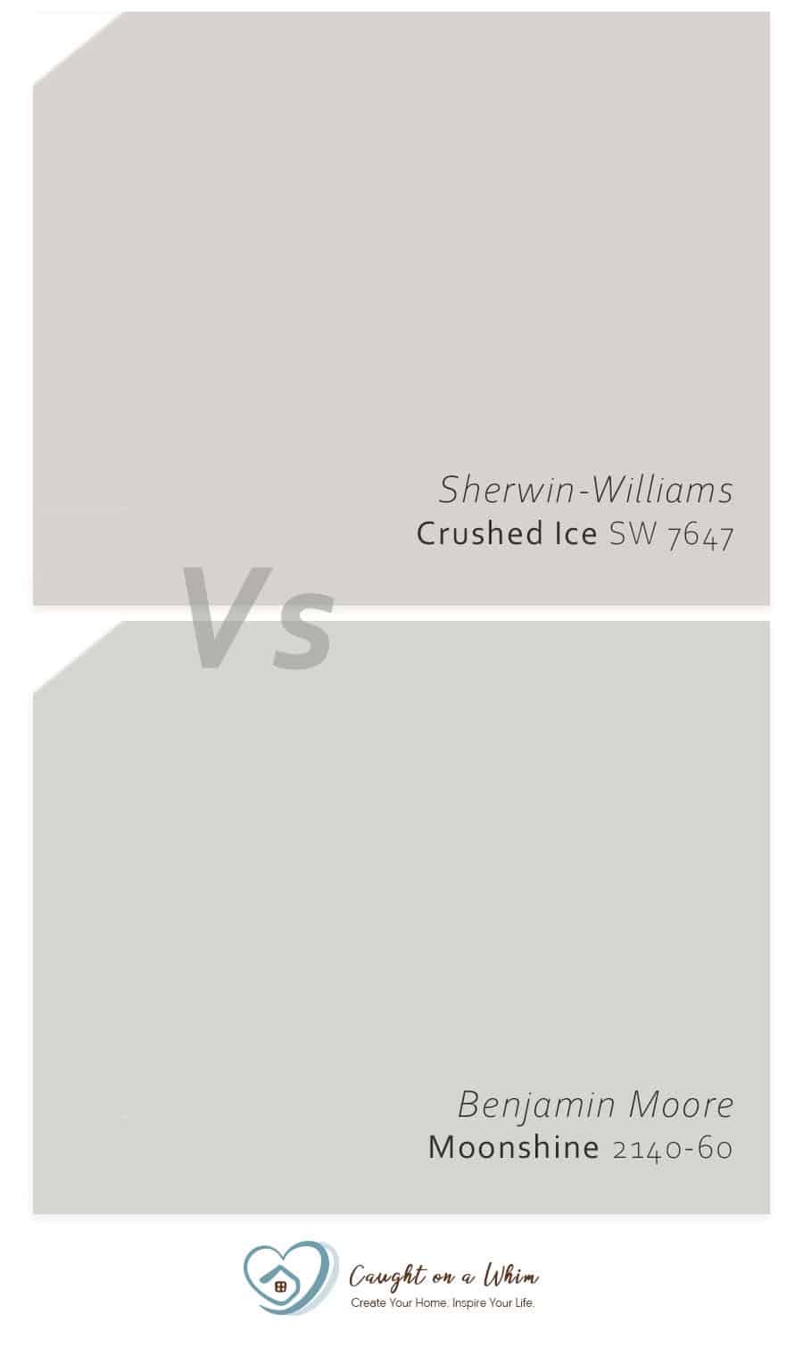 Sherwin Williams Crushed Ice 7647: Paint Color Review - Kylie M Interiors