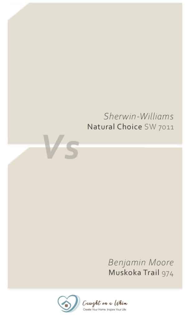sw natural choice vs bm muskoka trail