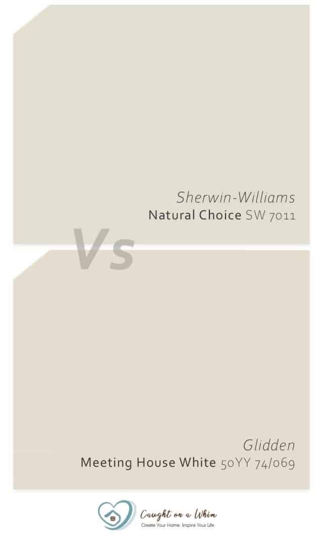 SherwinWilliams Natural Choice SW 7011 The Cozy Backdrop for Your Home