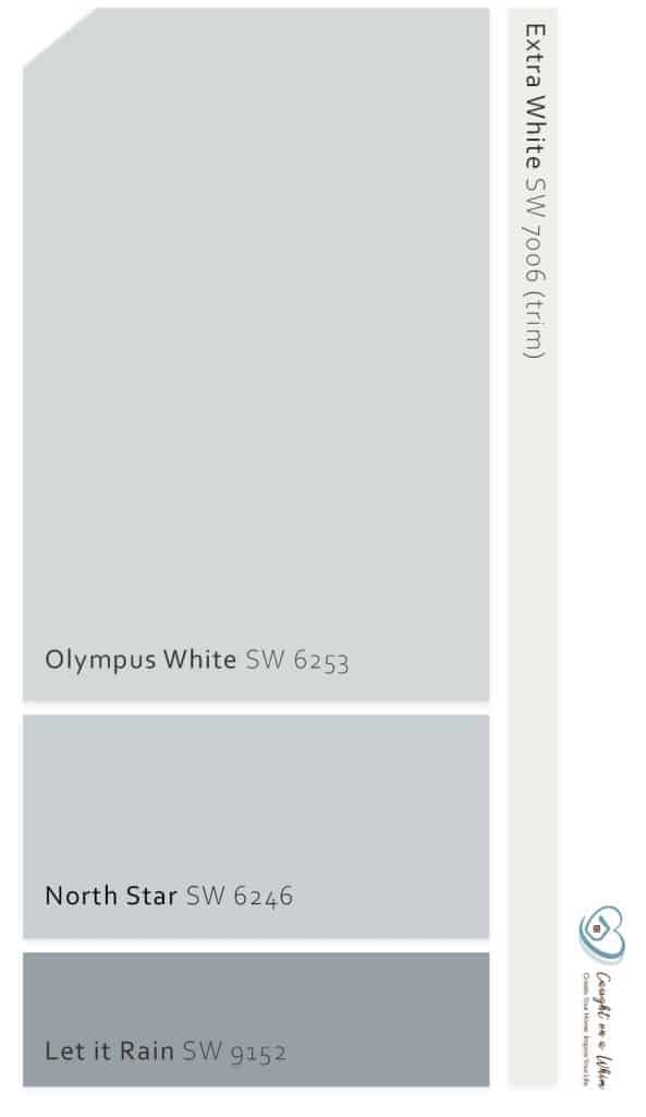 sw olympus white monochrome coordinating colors