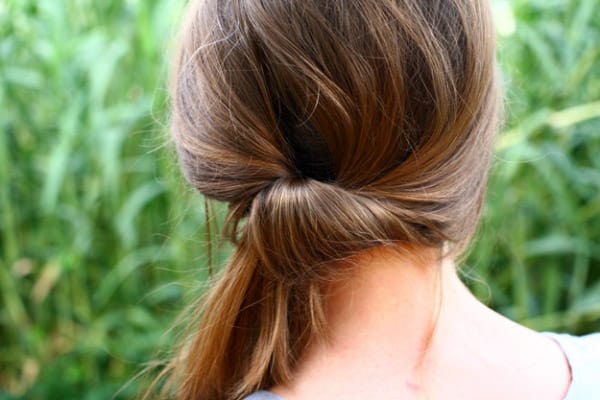 DIY: Topsy Turvy Ponytail