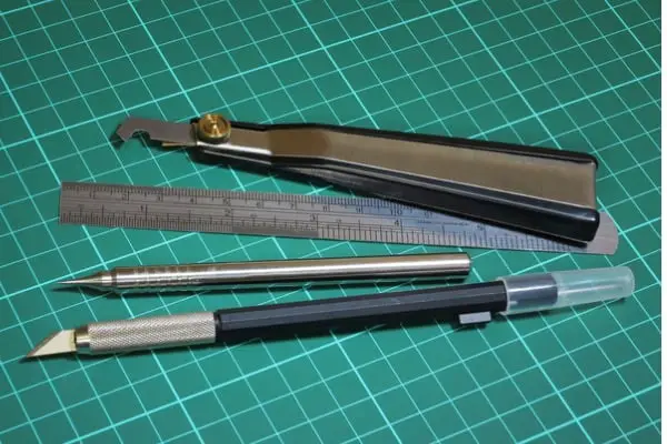 utility knife types