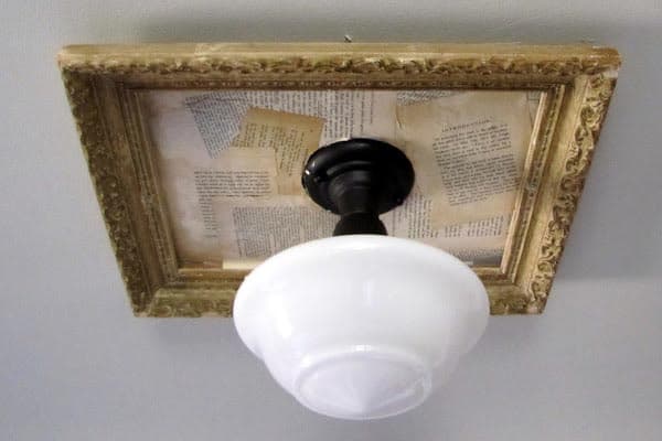 vintage-frame-ceiling-medallion