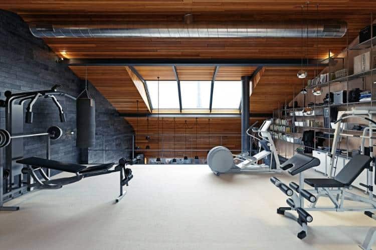 workout room at home